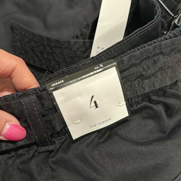 NWT White House black market jogger pant size 4R - Picture 4 of 5